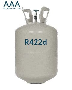 25lb R-422D Refrigerant