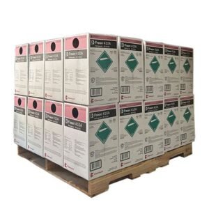Full Pallet 40 × 25lb R-410A Refrigerant