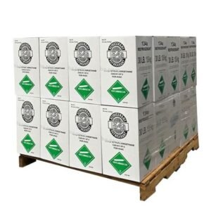 Full Pallet – 40 × 30lb R-134a Automotive Refrigerant