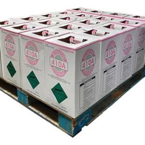 Half Pallet – 20 × 25lb R-410A Refrigerant