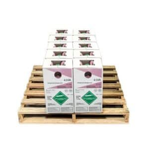 Pack of 10 × 25lb R-410A Refrigerant
